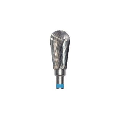Meisinger HM77-060 HP Lab Carbide Bur, Pear, Medium, Plain Cut, 6.0 mm, 1/Pkg thumbnail 7