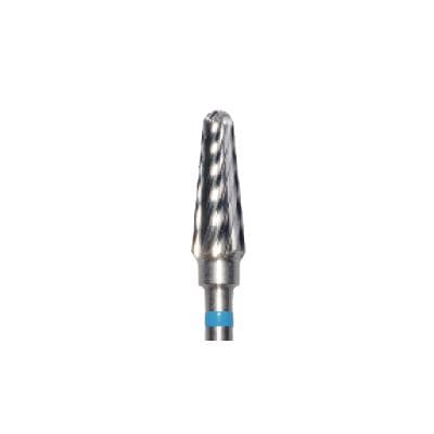 Meisinger HM79-045-HP Carbide Lab Bur, Round End Taper, Plain Cut, Medium, 4.5 mm Diameter, Handpiece, 1 Each thumbnail 7