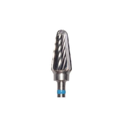 Meisinger HM79-060-HP Carbide Lab Bur, Round End Taper, Plain Cut, Medium, 6.0 mm, Handpiece, 1 Each thumbnail 6