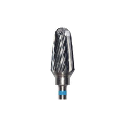 Meisinger HM79-070-HP Lab Carbide Bur, Round End Taper, Plain Cut, Medium, 7.0 mm, HP, 1/Pkg thumbnail 6