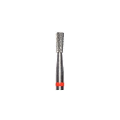 Meisinger Tungsten Carbide Cutter, HM 30MF-023, Inverted Cone, X-Cut Fine, Red Ring, HP, 2.3 mm Diameter, 5.5 mm Head Length thumbnail 5