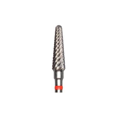 Meisinger Tungsten Carbide Lab Bur, Tapered Round End, Fine Grit, 4.0 mm Diameter, HP Handpiece, HM79FT-040 thumbnail 9