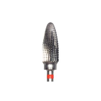 Meisinger HM251FQ-060 HP Lab Carbide Bur, Fine Q-Cut Crosscut, Tapered Round End, 6.0 mm Head, 1/Pkg thumbnail 8