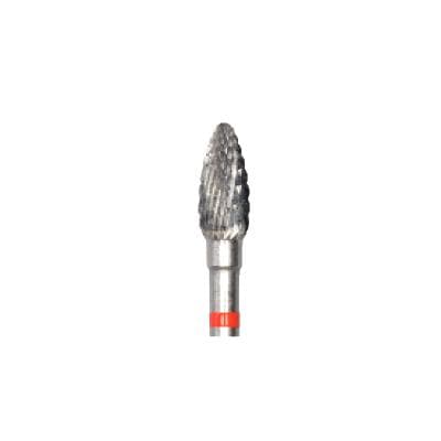 Meisinger HM251FX-040 Lab Carbide Bur, Fine Taper, Round End, X-Cut, HP, 4.0 mm, 1/Pkg thumbnail 8