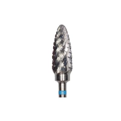 Meisinger Laboratory Carbide Bur, HP, Special Cross Cut, #251GM, 6.0 mm, Medium, Blue, 1/Pk, HM251GM-060-HP thumbnail 12