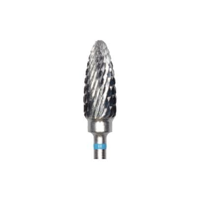 Meisinger HM 251GX-060 Laboratory Carbide Bur, Tapered Fissure, Round End, X-Cut, Medium, 6.0 mm Diameter, HP, 1/Pkg thumbnail 8
