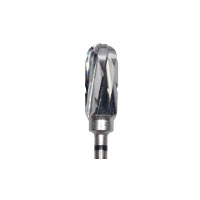 Meisinger Lab Carbide Bur, HP, Super Coarse Crosscut, Barrel/Cylinder Round End, 6.0 mm Head, 13.7 mm Working Length, HM72SX-060, 1/Pkg thumbnail 8