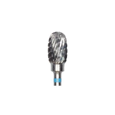Meisinger HM 73GX-060-HP Lab Carbide Bur, Medium Egg/Football Shape, 6.0 mm Diameter, Handpiece, 1 Each thumbnail 6