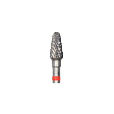 Meisinger HM75FX-040 Lab Carbide Bur, Fine X-Cut Tapered Round End, 4.0 mm Diameter, HP, 1/Pkg thumbnail 8
