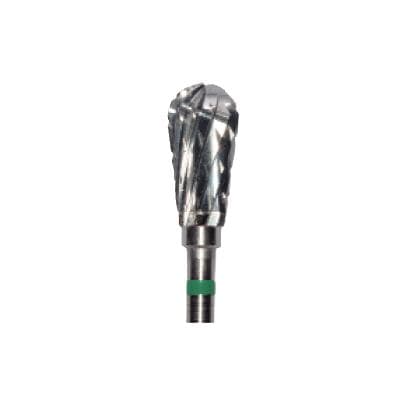 Meisinger HM77HX-060 Lab Carbide Bur, Coarse Pear, X-Cut, HP, 6.0 mm, 1 Each thumbnail 7