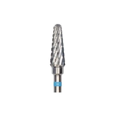Meisinger HM79GX-045 Lab Carbide Bur, Round End Taper, X-Cut, Medium, 4.5 mm, HP, 1/Pkg thumbnail 8