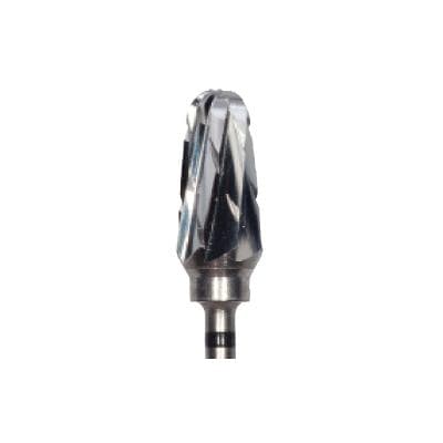 Meisinger HM79SX-070 Lab Carbide Bur, Super Coarse X-Cut, Round End Taper, 7.0 mm, HP, 1/Pkg thumbnail 5