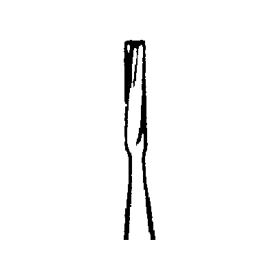 SS White Standard Operative Carbide Bur, FG, Straight Flat End Fissure, #57, 100/Pk, 13057 thumbnail 10
