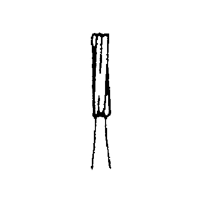 SS White Standard Operatory Carbide Bur, FG, Straight Fissure Flat End, #58, 1.2 mm Diameter, 3.8 mm Length, 100/Pkg thumbnail 7