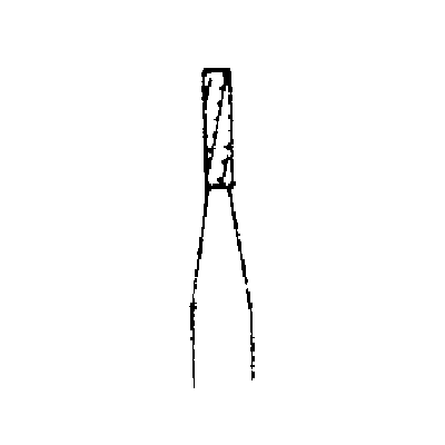 SS White Standard Operative Carbide Bur, FG, Straight Fissure Flat End Crosscut, #556, 0.8 mm Head Diameter, 3.5 mm Head Length, 100/Pk, 13556 thumbnail 10