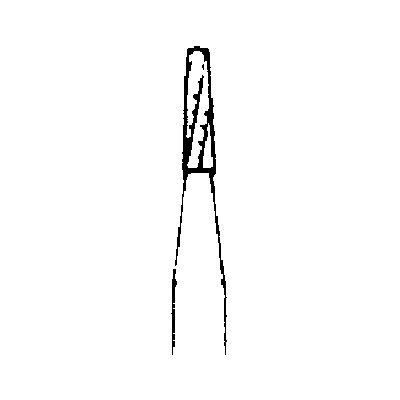 SS White Standard Operative Carbide Bur, FG, Taper Flat End Cross Cut, #700, 100/Pk, 13707 thumbnail 9
