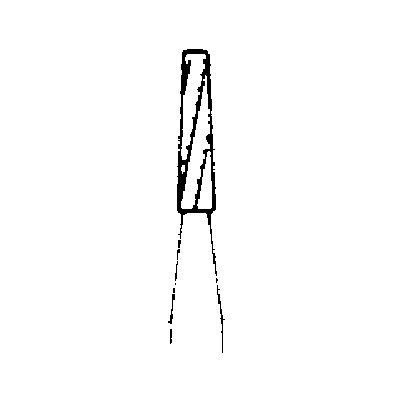 SS White Standard Operative Carbide Bur, FG, Long Taper Flat End Cross Cut, #701L, 1.2 mm Diameter, 5.0 mm Length, 100/Pk thumbnail 8