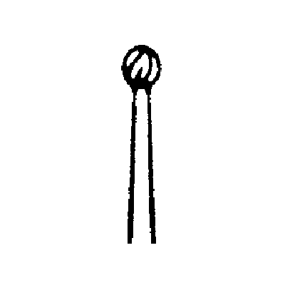 SS White Standard Operative Carbide Burs, FG, Round, #5, 1.6 mm Head Diameter, 100/Pk, 13005 thumbnail 8