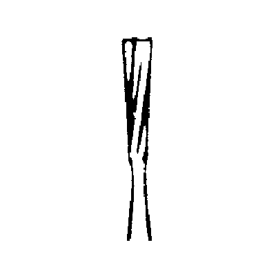 SS White Standard Operative Carbide Bur, FG, Inverted Cone, #37L, 1.4 mm Head Diameter, 3.8 mm Head Length, 10/Pk, 15027 thumbnail 12