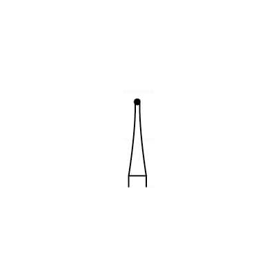 Alpen FG Carbide Bur #1 Round, Friction Grip, 0.8 mm Head Diameter, 10/Pkg thumbnail 9
