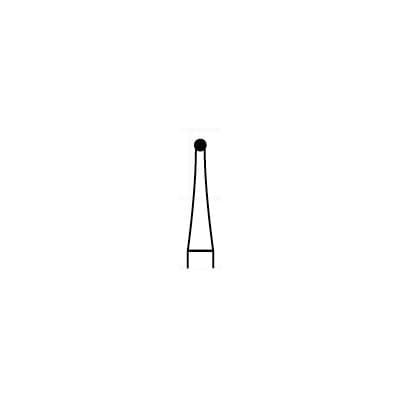 Alpen FG Carbide Bur, Round #2, 1.0 mm, Friction Grip, 10/Pkg, R100002 thumbnail 16