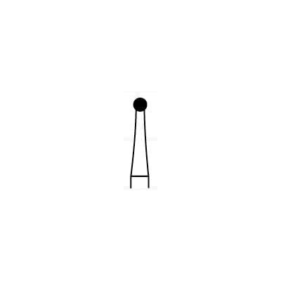 Alpen Carbide Bur FG #5 Round, Friction Grip, 1.6 mm Diameter, 100/Pk thumbnail 5