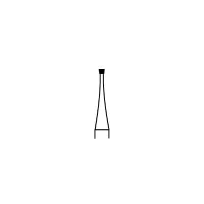Alpen® Carbide Operative Bur, FG (Friction Grip), Inverted Cone #34, 0.8 mm, 10/Pk, R100034 thumbnail 8