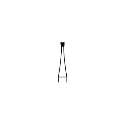Alpen Carbide Bur #35 Inverted Cone, Right Angle (RA) Latch, 1.0 mm Diameter, 10/Pk thumbnail 6