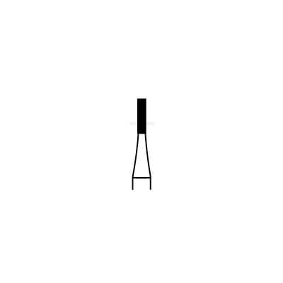 Alpen Carbide Operative Bur, Straight Fissure, #57, FG Short Shank, 1.0 mm, 10/Pk, R300057 thumbnail 6