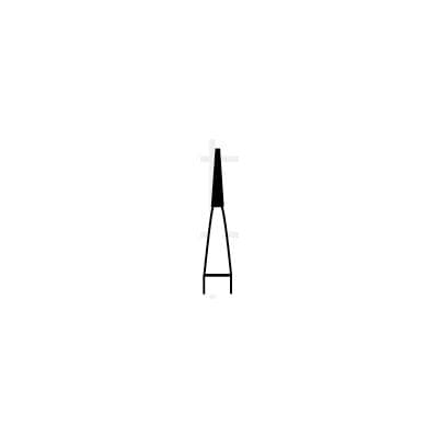 Alpen FG Carbide Bur #167, Tapered Fissure, Friction Grip, 0.7 mm Diameter, 10/Pkg thumbnail 5