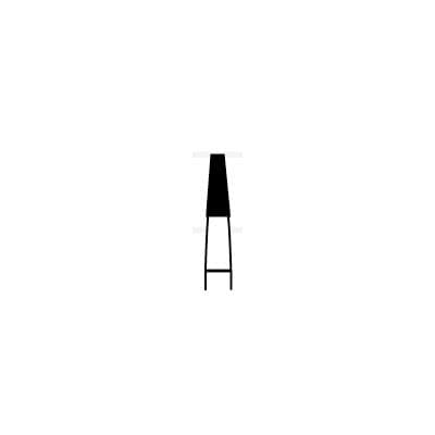 Alpen Carbide Bur FG #171 Tapered Fissure, 1.2 mm Head Diameter, 10/Pk thumbnail 6