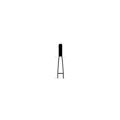 Alpen Carbide Bur FG #256, Straight Fissure Amalgam Prep, 0.8 mm, 10/Pk thumbnail 7