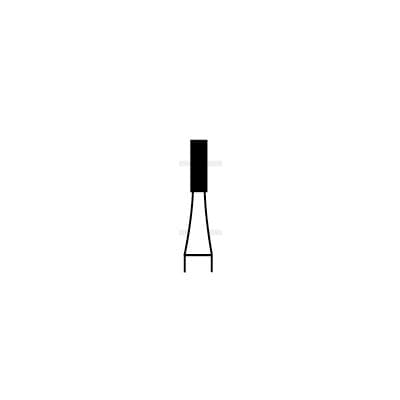 Alpen Carbide Bur #558 FGSS, Cross-Cut Straight Fissure, Friction Grip Short Shank, 1.2 mm Diameter, 10/Pk thumbnail 6