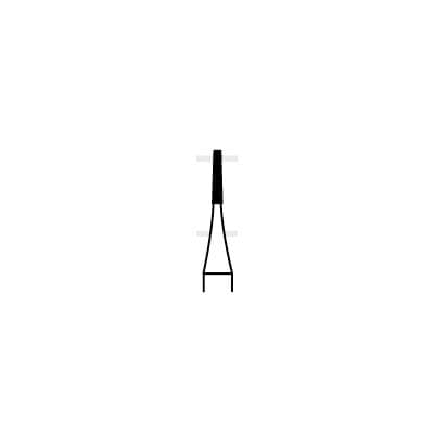 Alpen Carbide Bur #699, Cross Cut Tapered Fissure, Friction Grip (FG), 0.9 mm Head Diameter, 100/Pk thumbnail 7