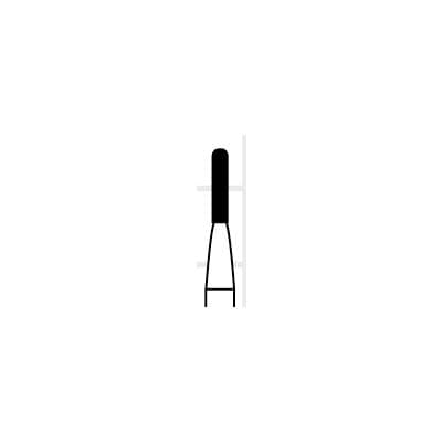 Alpen Carbide Operative & Surgical Bur, FG, Round End Fissure, #1155, 0.8 mm, 10/Pk, R101155 thumbnail 8