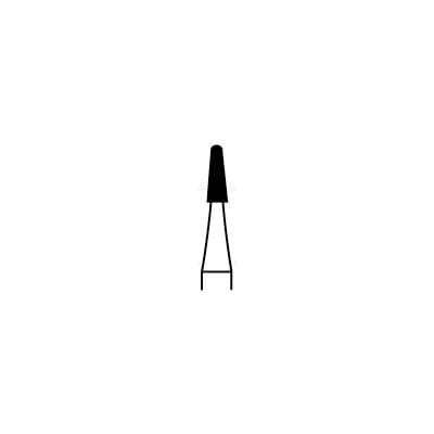 Alpen Carbide Bur #1702, Round End Crosscut Tapered Fissure, HP Handpiece, 1.6 mm Diameter, 10/Pkg thumbnail 5