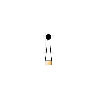 Coltene Whaledent Alpen FG #9006 Round Finishing Carbide Bur, 30 Flute, 1.8 mm Head Diameter, Friction Grip, Pack of 5 thumbnail 5