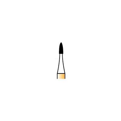 Coltene Alpen Carbide Trimming & Finishing Bur, #7102, Flame, 12 Flute, FG, 1.2 mm, 5/Pk, R707102 thumbnail 7