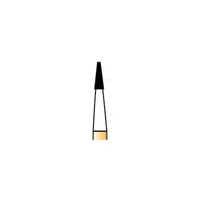 Coltene Alpen Carbide Trimming & Finishing Bur, Tapered Fissure, 12 Flute, FG, #7114, 0.9 mm, 5/Pk thumbnail 6