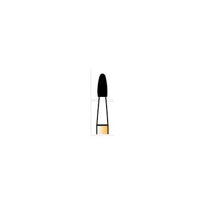 Alpen® Carbide Trimming & Finishing Bur, 12-Blade, FG Bullet #7803, 1.2 mm Diameter, 5/Pack thumbnail 6