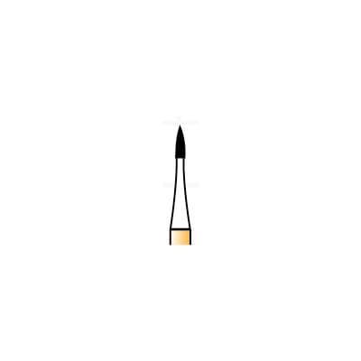 Alpen 12-Blade Trimming & Finishing Carbide Bur, FG, Needle, #7902, 1.0 mm, 5/Pk, R707902 thumbnail 18