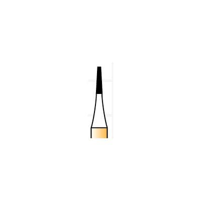 Alpen Speedster Carbide Bur FG 701G, Tapered Fissure Crosscut, 1.2 mm, 10/Pk thumbnail 9