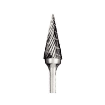 Buffalo Dental Abbott-Robinson Carbide Lab Bur, HP, Dual Cut Regular, 82T Cone, #18010 thumbnail 7
