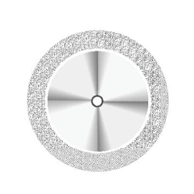 NTI Sintered Diamond Disc, HP Handpiece, Double Sided, Coarse, Green, 22.00 mm Diameter, 0.30 mm Thickness, 1/Pkg, D354-220 thumbnail 6