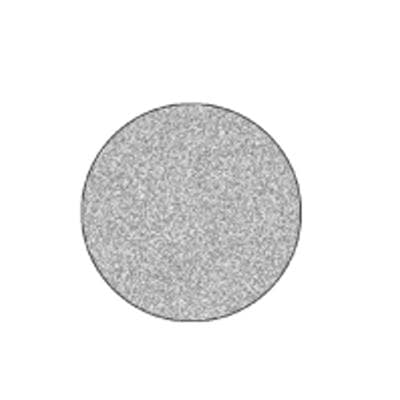 NTI Sintered Diamond Disc, RA (Right-Angle Latch), Double Sided, Coarse, Green, #5114/D5114, 8.00 mm Diameter, 0.50 mm Thickness, 1/Pkg thumbnail 4