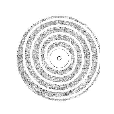 NTI Turbo Superflex Diamond Disc, HP, Double-Sided, #940, 22 mm, Medium Grit, Red, 1/Pk, D940-220T thumbnail 9
