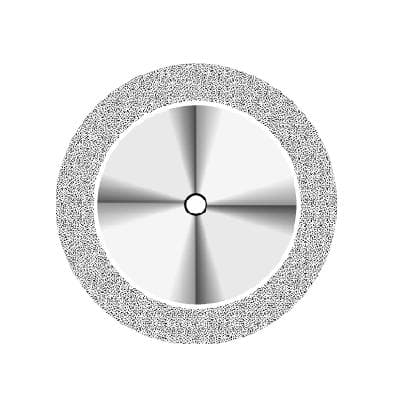 NTI Superflex Diamond Disc, HP, Single-Sided, Safe Side Down, #911HD, 22 mm, Medium Grit, Gray, 1/Pk, D911HD-220 thumbnail 9