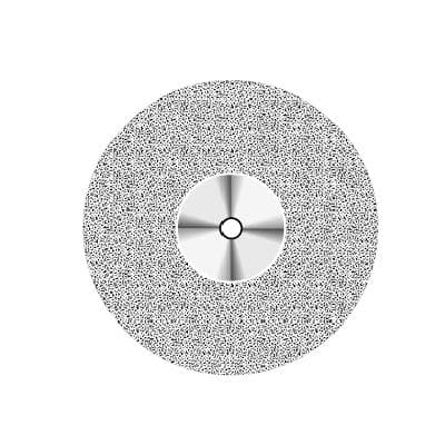 NTI Flex Diamond Disc, HP, Single Sided, Coarse, Safe Side Up, Green, 19.00 mm Diameter, 0.20 mm Thickness, #919-190, 1/Pkg thumbnail 10