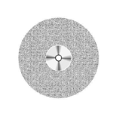 NTI Flex Safe Up Diamond Disc, Single-Sided, Coarse Grit, Green, 22 mm Diameter, 0.20 mm Thickness, HP Shank, D919-220, 1/Pkg thumbnail 7