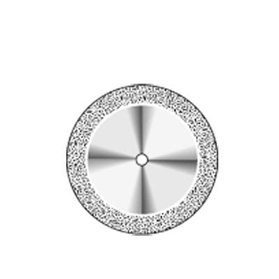 NTI Interflex Diamond Disc, HP, Double-Sided, #943, 8 mm, Medium Grit, Gray, 1/Pk, D943-080 thumbnail 10
